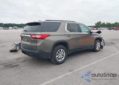 2020 Chevrolet Traverse Awd Lt Cloth z USA, uszkodzony, nr VIN 1GNEVGKW0LJ129265